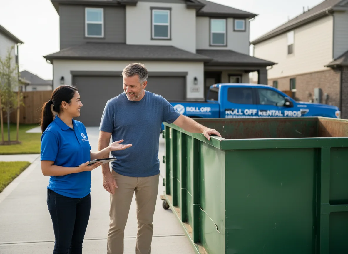 Roll Off Dumpster Rental Onward, IN FAQs